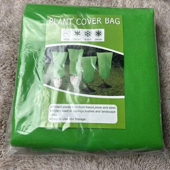 3 Packs Plant Covers Freeze Protection Tree Covers for Winter, 31.5" X 39.4" Fro - Picture 7 of 8